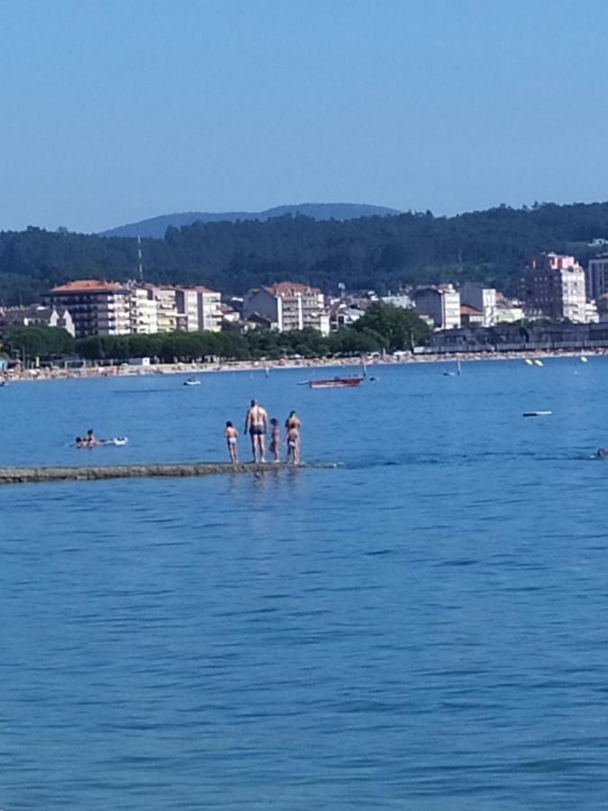 Apartamento Villa 5 Vilagarcia de Arousa Eksteriør bilde
